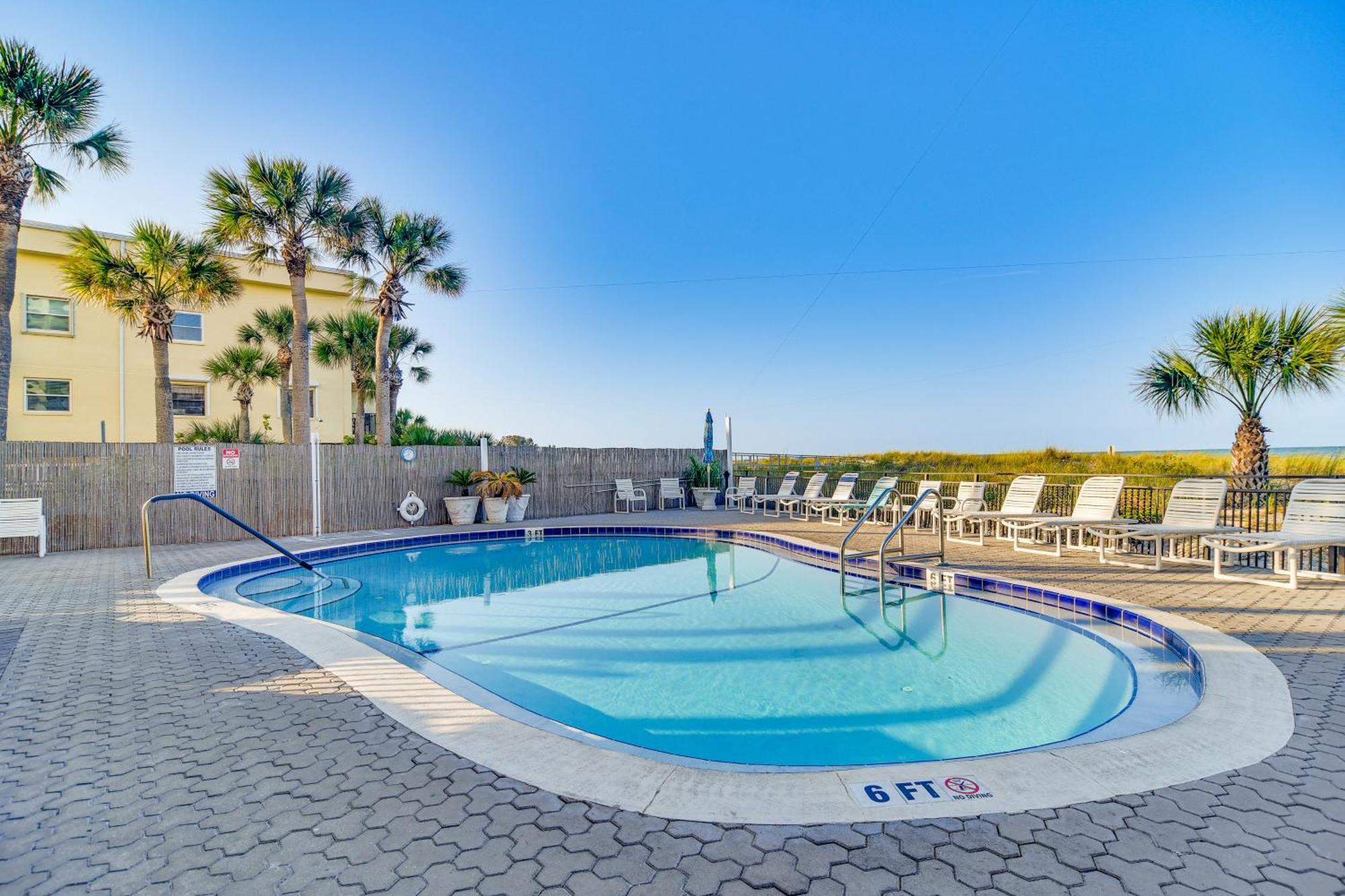 Waterfront Condo With Patio And Pool On Madeira Beach! St. Pete Beach Dış mekan fotoğraf